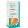 Teva VITAMINA C TEVA 10 COMPRESSE EFFERVESCENTE 1G