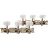 Gewa 545210 Meccanica Chitarra Classica Pro Arte Cromato, senza Lyra
