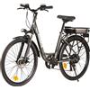 Nilox Bicicletta Elettrica e-bike 25 km/h 26" Grigio - 30NXEB266VFM1V3 J5 PLUS