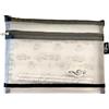 Kit Regalo Musica Block Notes a Pentagramma A5 2 Matite 1 Gomma 1 Borsa 2 Tasche