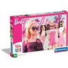 Clementoni- Barbie Supercolor Puzzle-Barbie-104 Pezzi Bambini 6 Anni, Puzzle Cartoni Animati, Made in Italy, Multicolore, 25752