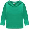 CuteOn Bambini Ragazzi Ragazze Manica Lunga Cotone T-Shirt Verde 100/3T