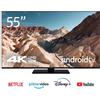 Nokia Smart TV 55 Pollici 4K Ultra HD Display LED Android TV - UN55GV310
