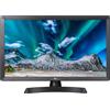 Lg Monitor TV LED 23.6 pollici HD Ready DVB T2 / S2 USB HDMI LAN 24TL510V-PZ