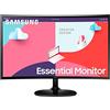 Samsung Monitor Samsung LS24C360EAUXEN 24" LED VA AMD FreeSync Flicker free
