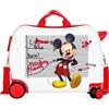 JOUMMA BAGS Mickey Draw The Line Trolley Cavalcabile Abs 4 Ruote - REGISTRATI! SCOPRI ALTRE PROMO