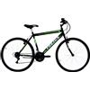 MASCIAGHI Bicicletta 24 Uomo MTB Frejus 18velocita' Nero/verde