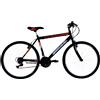 MASCIAGHI Bicicletta 24 MTB Uomo Girardengo 18 Velocita' - Nero/arancio