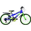 MASCIAGHI Bicicletta Ragazzo 20 CTB - Blu/Verde/Giallo - REGISTRATI! SCOPRI ALTRE PROMO