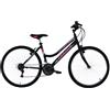 MASCIAGHI Bicicletta 24 Frejus Donna MTB 18vel Nero/fuxia