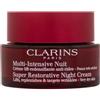 Clarins Super Restorative Night Cream Very Dry Skin trattamento notte per pelli mature molto secche 50 ml per donna
