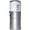 OVO OVO-700ST-35H Aspirapolvere Centralizzato, Acciaio, Grigio, 1700 W, 65 decibel