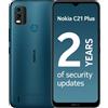 Nokia C21 Plus 32GB/2GB RAM Dual SIM Ciano scuro