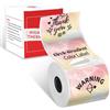 Phomemo M110 Stampante di Etichette Termiche Etichette Rotonde 50x50 mm