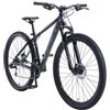BIKESTAR Hardtail Mountain Bike in Alluminio, Freni a Disco, 29 | Bicicletta MTB Telaio 17 Cambio Shimano a 21 velocità, sospensioni | Blu
