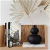 AOOGON 3 Pezzi Libro Decorativo di Moda, Libri Decorativi Moderni con Copertina Rigida, Decorazioni Impilate Libri Decorativi per la Decorazione Domestica Libreria Tavolino da caffè Scaffali per Soggiorno