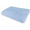 BANZAII TEXTILE INNOVATOR ONLINE Banzaii 1 Telo Doccia in Morbida Spugna 100 x 150 cm, 100% Cotone di Alta Qualità, Trattamento Super Assorbenza - Azzurro