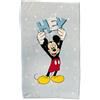 hermet Mickey Mouse, Morbido e Caldo Plaid, Coperta Plaid Divano Per Bambini, Coperta Letto Singolo, Marvel, Disney, 100x150 cm