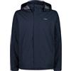 CMP MAN RAIN SNAPS HOOD JACKET Giacca Antipioggia Outdoor Uomo