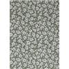 Origin Lenzuolo piatto stampato in lyocell, Emma, 240 x 300 cm, Origin, Verde Cachi
