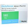 MYLAN SPA Diclofenac 10 Cerotti Medicati Antinfiammatori 180 Mg