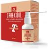 CANTABRIA LABS DIFA COOPER Carexidil Minoxidil 2% Spray Alopecia Caduta Capelli Fragili 60 Ml