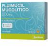 ZAMBON ITALIA SRL Fluimucil 600 Mg Bustine Mucolitico - 10 Bustine Granulato