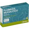 ZAMBON ITALIA SRL Fluimucil Mucolitico 600 Mg Compresse Effervescenti