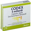 Biocodex Codex 5 Miliardi Saccharomyces Boulardii 250 Mg 10 Capsule