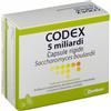 Biocodex Codex 5 Miliardi Fermenti 250 Mg 30 Capsule