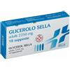 SELLA SRL Glicerolo Sella Adulti 2250 Mg Adulti 18 Supposte