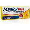 Opella healthcare italy srl Maalox Plus 50 Compresse Masticabili Antiacido Antigonfiore