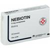 CANTABRIA LABS DIFA COOPER Nebiotin 5 Mg Biotina 30 Compresse