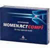 Angelini pharma spa Momenactcompì 10 Capsule Molli 25mg Ketoprofene