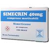 EG SPA Simecrin 40 Mg 50 Compresse Masticabili