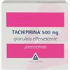 Angelini (a.c.r.a.f.) spa Tachipirina 500 Mg Granulato Effervescente Influenza E Raffreddore 20 Bustine