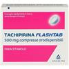 Angelini (a.c.r.a.f.) spa Tachipirina Flashtab 16 Compresse 500 Mg