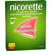 JOHNSON & JOHNSON SPA Nicorette Cerotti Transdermici 15 Mg/16 H Nicotina 7 Cerotti