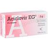 EG SPA Aciclovir Eg Crema 5% Herpes Simplex Labialis E Genitalis 3g