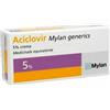 MYLAN SPA Aciclovir Mylan Generics 5% Herpes Crema 3g