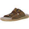 s.Oliver 5-17103-42, Sandali a Ciabatta Uomo, Pelle Marrone, 41 EU