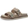 Tamaris Damen 1-27505-42, Mocassini Donna, Beige Comb, 36 EU