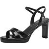 Tamaris Donna 1-28337-42, Sandali con Tacco, Nero, 36 EU