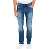 Tommy Hilfiger Tommy Jeans Jeans Uomo Scanton Slim Elasticizzati, Blu (Wilson Light Blue Stretch), 33W / 32L