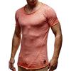 LEIF NELSON - LN6281-1 - Maglietta da uomo oversize basic, vintage, aderente e a maniche corte - - XX-Large
