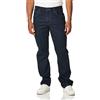 Carhartt Jeans Con Gamba Affusolata, Cinque Tasche, Straight Fit, Elasticità Extra Rugged Flex, Uomo, Blu (Erie), 34W / 36L