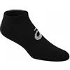 ASICS 6ppk Ankle Sock Calzini, Nero Performance, 49 Uomo