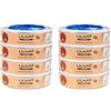 LILNAP - Ricarica compatibile con Mangiapannolini Angelcare Maialino Foppapedretti & Litter Locker II (8 ricariche)