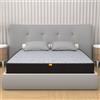 MiaSuite Materasso Memory Matrimoniale 180x200, Altezza 20 cm - Made In Italy, Ortopedico, Automodellante - Fiocco