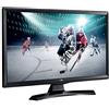 LG 24TK410V-PZ Monitor TV LED 23.6 pollici, 16:9, HD Ready, T2 / HEVC, Nero
